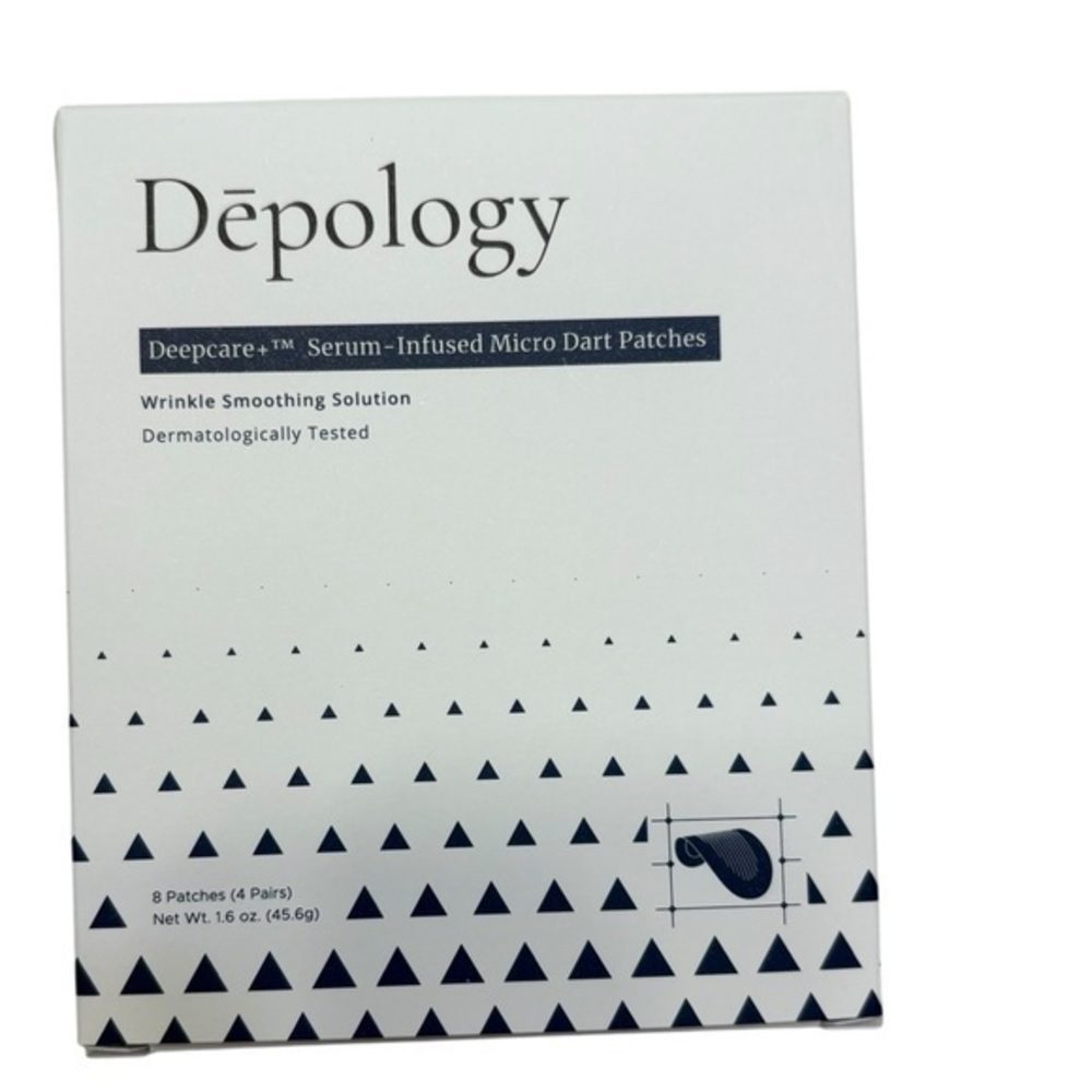 Depology Deepcare+ SERUM-INFUSED MICRO DART PATCHES 4 pairs 8 patches